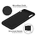 AOWIN Case Silicone Compatible with iPhone 13 pro(Black)