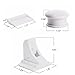 Magnetic Baby Locks, HUIRUI Childproof Safety Cabinet & Drawer Locks, No Drilling or Screws Needed, Quick Installation and Easy Operation, Package Includes 8 Locks + 3 Keys