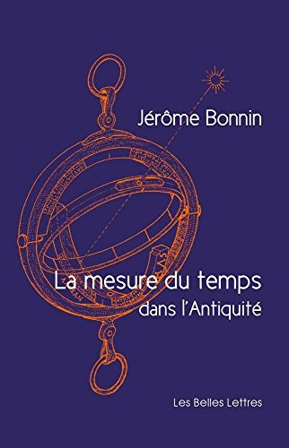 La  mesure du temps dans l'Antiquité
