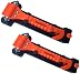 BlueSkyBos Value 2 Pack - Emergency Escape Tool Auto Car Window Glass Hammer Breaker and Seat Belt Cutter Escape 2-in-1 Tool primary