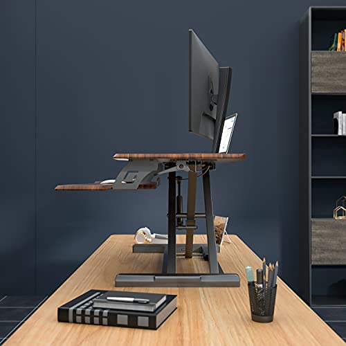 FEZIBO Standing Desk with Height Adjustable 34 inches Standing Desk
