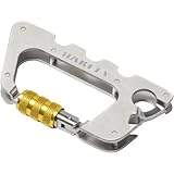 Oakley Mens Metal Works Large Carabiner Keychain Accessories