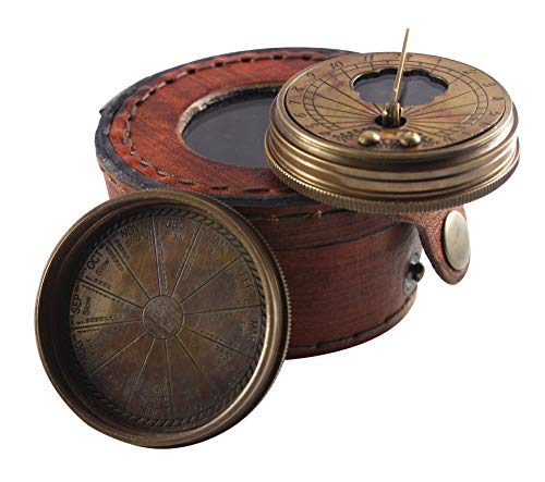 image for Collectibles Buy Antique Maritime Ship Ross London Nautical Brass Pock