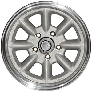 Trans Am Superlite Superlite Silver Wheel with Diamond Machined Lip (15x8/5x4.5, -14mm Offset)