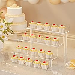 Grarry Acrylic Display Stands, Perfume Organizer