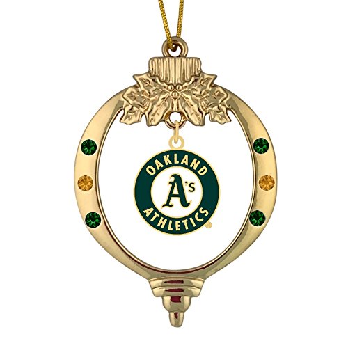 Oakland Athletics Tree Ornament, Athletics Tree Ornament, Athletics