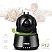 FREDI Wireless Baby Monitor Camera 720P Security IP Home Camera with Two-Way Talking,Infrared Night Vision,Pan Tilt,P2P Wps Ir-Cut Nanny ip Camera Motion Detection (720pblack)
