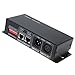 JOYLIT DMX512 Decorder 3CH x 8A 288W LED Controller DC 12V-24V for RGB 5050 3528 LED Strip Light