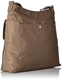 Baggallini Hillcrest Hobo negro