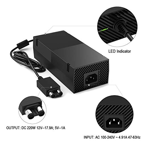4 Xbox+Power+Supply+UKor+Replacement