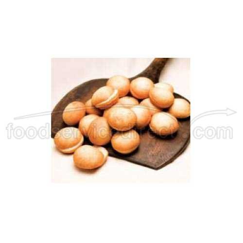 Signature Breads Round Mini Slider Bun, 1.25 Ounce -- 150 per case.