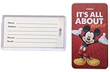 Disney Luggage/ Back Pack ID Tag (Red Micky All About You)