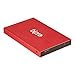 BIPRA B:Drive B3 320GB USB 3.0 2.5 inch FAT32 Portable External Hard Drive - Red