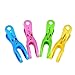 Beach Towel Clips, ECROCY Towel Clips for Chairs on Cruise, 8 Pack Double Thickness Large Clips Clamps,Clothes Pegs,Beach Towel Holder to Keep Your Towel from Blowing Away,Heavy Duty