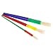 U.S. Art Supply 12-Piece Round Children's Tempera Paint Brush Set in 3 Sizes, 4 Small, 4 Medium, 4 Large - Fun Kid's Party, School, Student, Class Craft Painting - Beginners Starter Painting Brush Kit