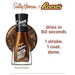 Sally Hansen Insta-Dri, The Best Combo, Nail Polish