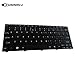 SUNMALL Notebook Keyboard Replacement Compatible with Aspire One D255 D255E D257 D260 D270 521H 532H 533H Happy Happy 2 D270 521 522 NAV50 eM350 Series Laptop US Layout