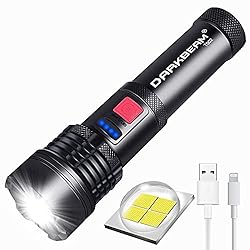 DARKBEAM USB Rechargeable LED Flashlight T002 Super