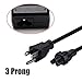18.5V 3.5A 65W Replacement Ac Power Adapter Laptop Charger Compatible for HP Elitebook 8440p 8460p 8470p 8540w 8560p 8560w 8570p Compaq Presario CQ42 CQ45 CQ56 CQ57 CQ58 CQ60 CQ62 Supply Cord Plug