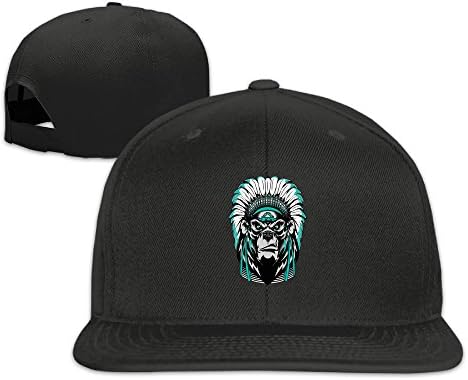 Indian Gorilla Printed Lovely Unsex Baseball Cap Hat,Snapback Cap,hip Hop Hat