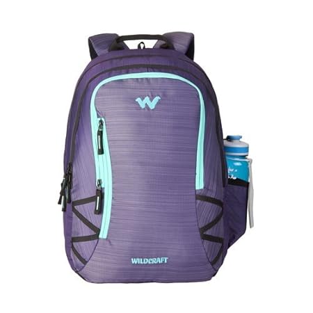 Wildcraft 42 Ltrs Purple Casual Backpack (11627-Purple)