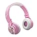 Disney Minnie Mouse Kids Bluetooth Headphones for Kids Wireless Rechargeable Foldable Bluetooth Headphones with Microphone Kid Friendly Sound & Bonus Detachable Cordthumb 1