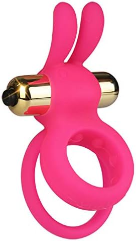 Veralini Powerful Vibranting Elastic Exercise Rings Flexible Locking Ring for Time Delay