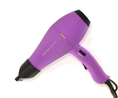 SUPER TURBO HAIR DRYER 2300W BY ALPHA NEW YORK 4000 PURPLE