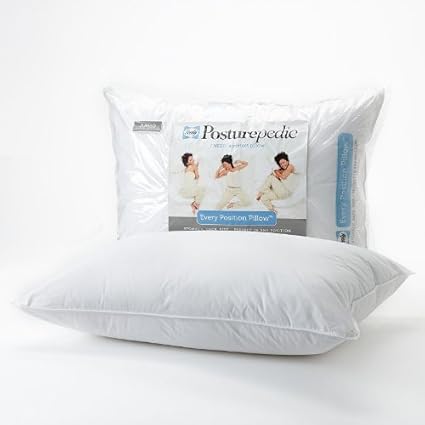 Sealy Posturepedic Every Position Jumbo Pillow Amazon In Home