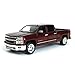 1/24th Deep Ruby Metallic 2014 Chevrolet Silverado LTZ Z71 Crew Cab Diecast Truck