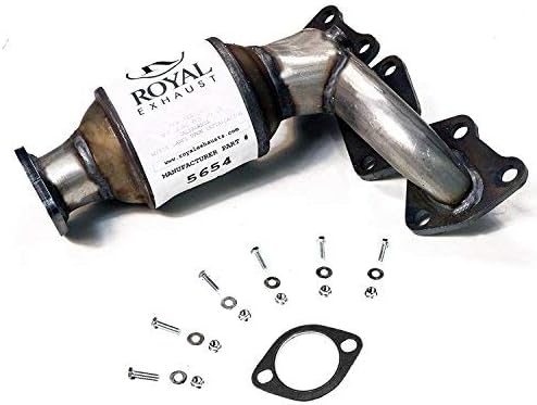 Catalytic Conv compatible with 2006-2007 Hyundai Sonata 3.3L | 2006-2010 Azera | 2007-2008 Entourage | 2006-2010 Kia Sedona | 2007-2009 Amanti 3.8L Rear Right Side Manifold