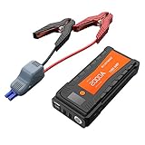 Alloyseed Car Jump Starter, 2000A Peak 20000mAh Battery Booster(up to 8.0L Gas or 8.0L Diesel Engine), 12V Auto Power Pack and Portable Dual USB Phone Charger with LED Light