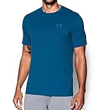 Under Armour Men's Charged Cotton Sportstyle T-Shirt, Heron/Steel, XX-Large