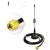 Dual Band VHF UHF 144/430MHz Ham Amateur Radio Antenna with SMA Magnetic Base USA Shipping