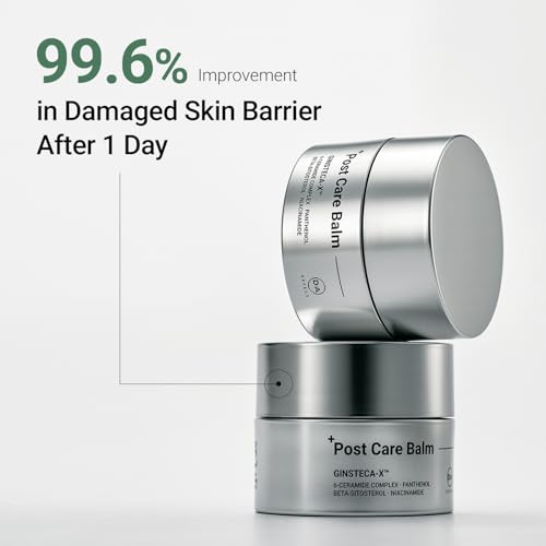DA EFFECT Post Care Balm – Hydrating Barrier Repair Balm, Face Moisturizer with TECA & Ginseng Exosome | for Sensitive Skin, Helps Soothe Visible Redness & Dryness, 30ml (Unscented, 30, Milliliters)