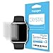 Spigen Crystal Clear 42 mm Apple Watch Series 2 / Apple Watch Series 1 Screen Protector with Crystal Film 3 Pack for Apple Watch 42mm Series 2 / Apple Watch 42mm Series 1