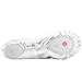 MSMAX Adult Lyrical Ballet Dance Shoes Women Yoga Flat Silver Costume Slippers for Men 9 M US