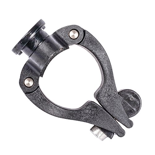 Dom Monkii Clip - Bike Frame Adapter for Brompton, Dahon, and Terns (25-38mm tube), Fits Monkii Cage, Monkii Mono, Monkii Wedge
