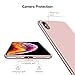 TORRAS Slim Fit iPhone Xs Max Case, Hard Plastic Ultra Thin Protective Cover Matte Finish Grip Phone Case for iPhone Xs Max 6.5 inch (2018), Rose Gold
