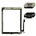Monstleo iPad 4 (4th Generation) Touch Screen Glass Digitizer Replacement, Home Button Assembly, Midframe Bezel, Pre-Installed Adhesive Tape, Free Tools,Black