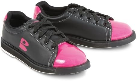 womens pink bowling shoes