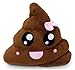 Poop Emoji Pillow Emoticon Stuffed Plush Toy Doll Smiley Cat Heart Eyes Alien Devil Kiss Face (PINKPOOP)