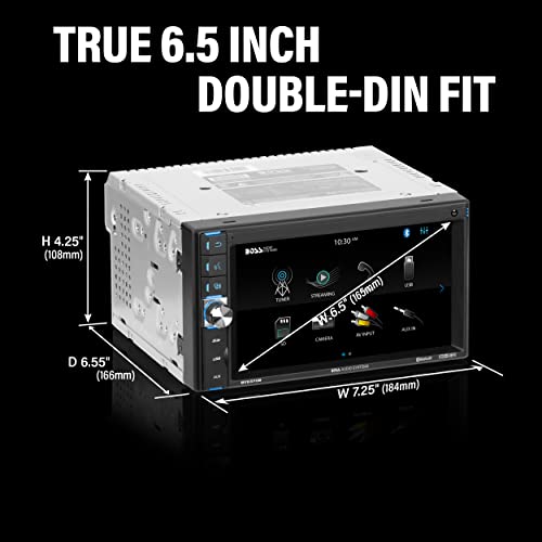 BOSS Audio Systems BV9370B Car Audio Stereo System – 6.5 Inch Double