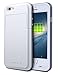 iPhone 6S Battery Case, HianDier 3800mAh Extended Rechargeable Battery Case iPhone 6 / 6S Power Bank Cover Portable Charger Battery Pack for iPhone 6 / 6S 4.7''-White