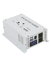 wzrelb 500 W Pure Generador de Energía Solar de onda sinusoidal inversor Off Grid 12 V 120 V Converter