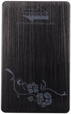 USB 3.0 2.5" SATA HDD External Case Ultra Slim Aluminum Alloy by ppstore99