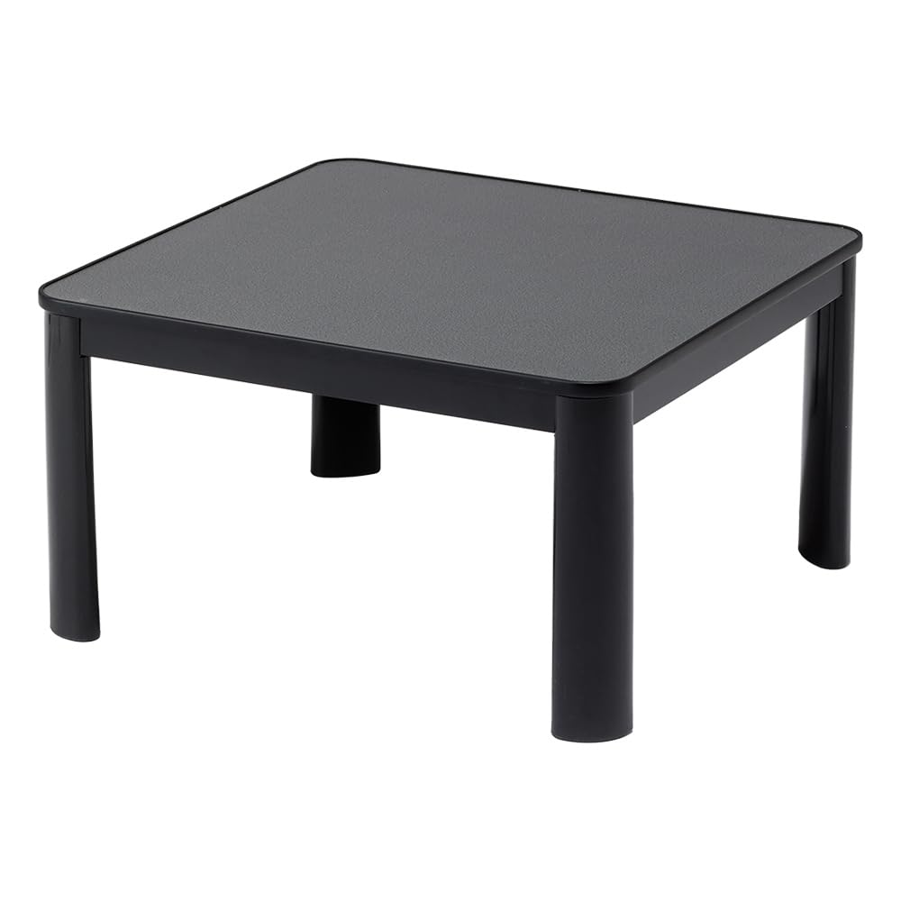 MAXZEN こたつ テーブル こたつ机 一人用こたつ 正方形 70×70 一人暮らし 天面 カジュアル 暖房器具 季節家電 シンプル ブラック 黒 JOT-K070RE-BK マクスゼン商品画像