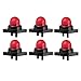 Panari 530071835 Primer Bulb for Poulan Craftsman Weedeater Chainsaw 1900 1950 1975 2025 2050 2055 2075 2150 2155 2175 2250 2350 2375 2450 2550 (Pack of 6)