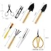 sincerely gift Bonsai Tool Set, Bonsai Trimming Tools Kit Succulent Gardening Tools Set （8 Pieces）thumb 1