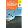 Brecon Beacons National Park / Parc Cenedlaethol Bannau Brycheiniog – Western Area / Ardal Gorllewinol: OL 12 Landkaart – Gevouwen Kaart, 10 juni 2015
